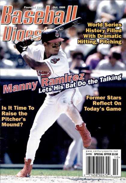 Baseball Digest - October 1999