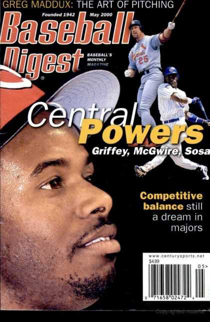 Baseball Digest - May 2000