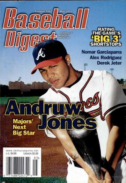 Baseball Digest - May 2001