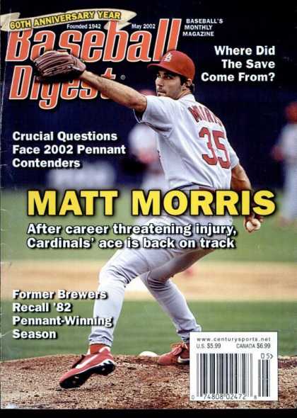 Baseball Digest - May 2002
