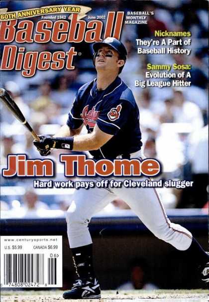 Baseball Digest - June 2002