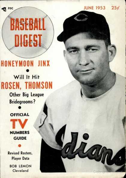 Baseball Digest - June 1953