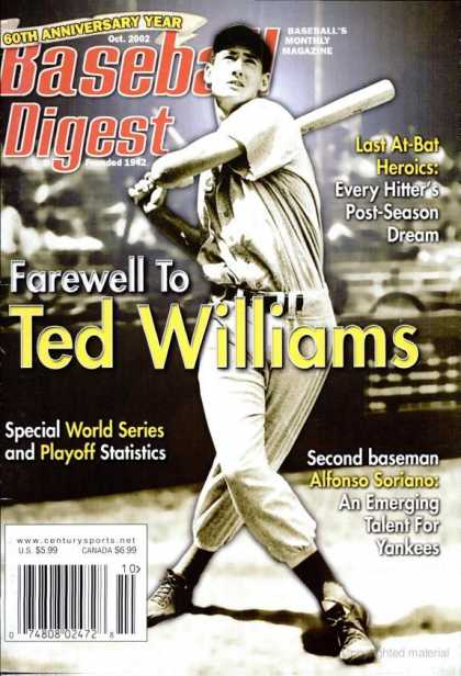 Baseball Digest - October 2002