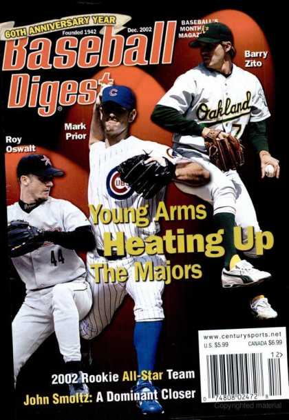 Baseball Digest - December 2002