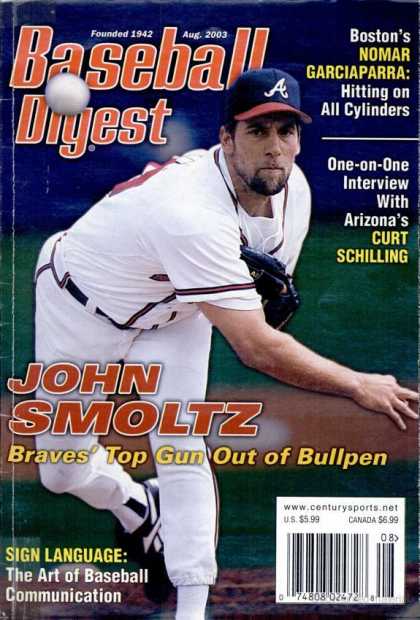 Baseball Digest - August 2003