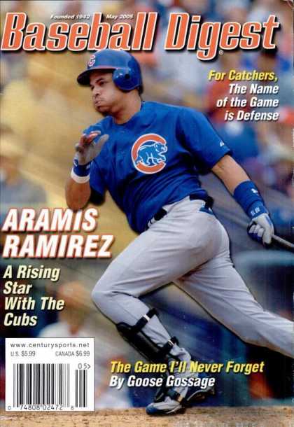 Baseball Digest - May 2005