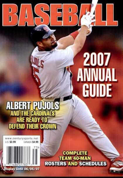 Baseball Digest - June 5, 2007
