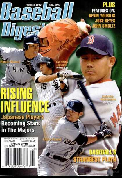 Baseball Digest - August 2007