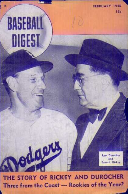 Baseball Digest - February 1948