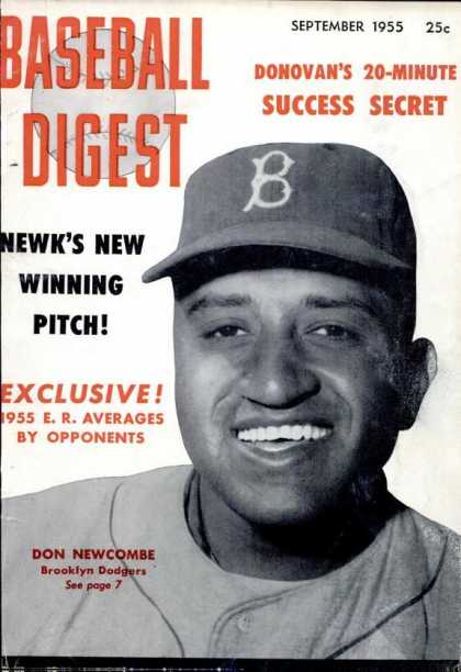Baseball Digest - September 1955