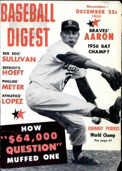 Baseball Digest - November 1955