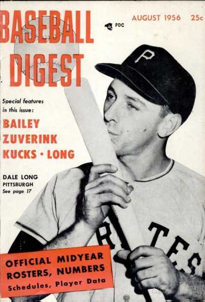 Baseball Digest - August 1956