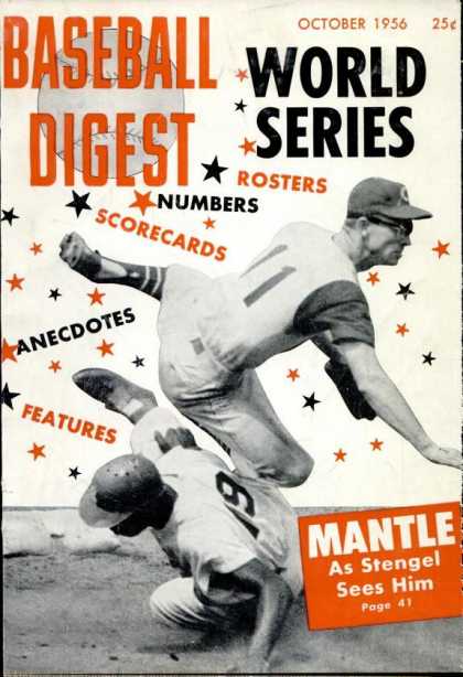 Baseball Digest - October 1956