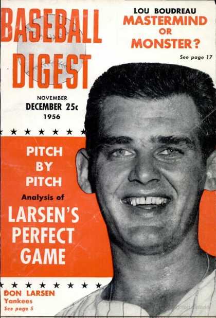 Baseball Digest - November 1956
