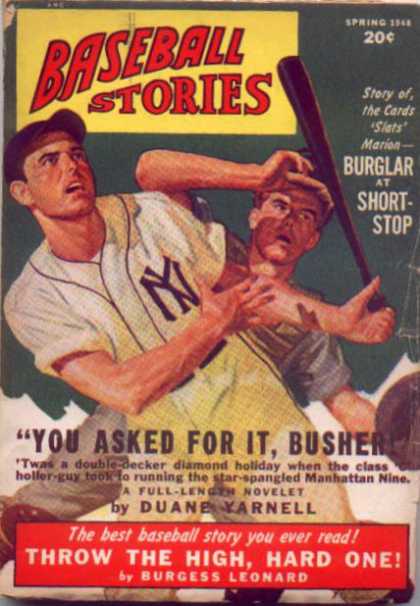 Baseball Stories - Spring 1948