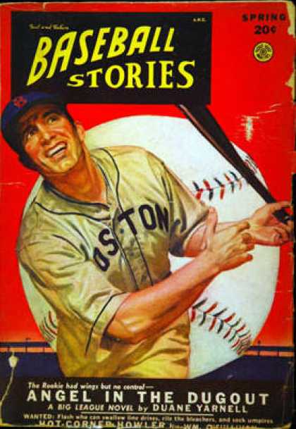 Baseball Stories - Spring 1949