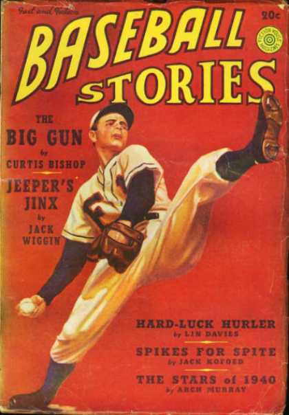 Baseball Stories - Spring 1940