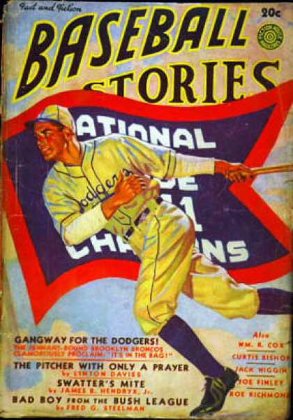 Baseball Stories - Spring 1941