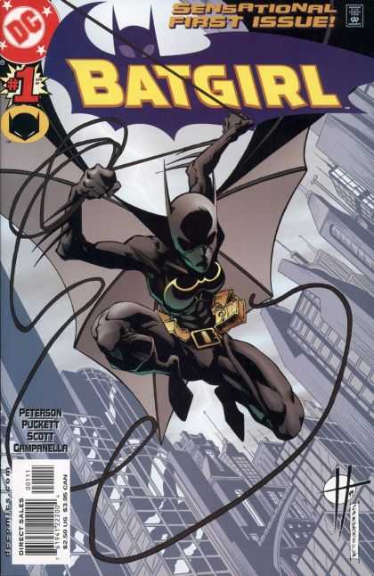 Batgirl 1 - Dc Comics - Buildings - Superhero - Peterson - Scott