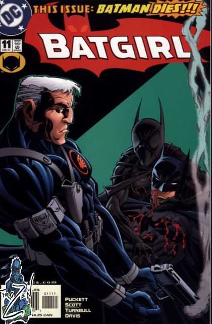 Batgirl 11 - Batman Dies - Classic - Batman - Dc Comics - Crime