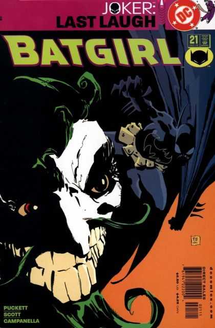 Batgirl 21 - Tim Sale