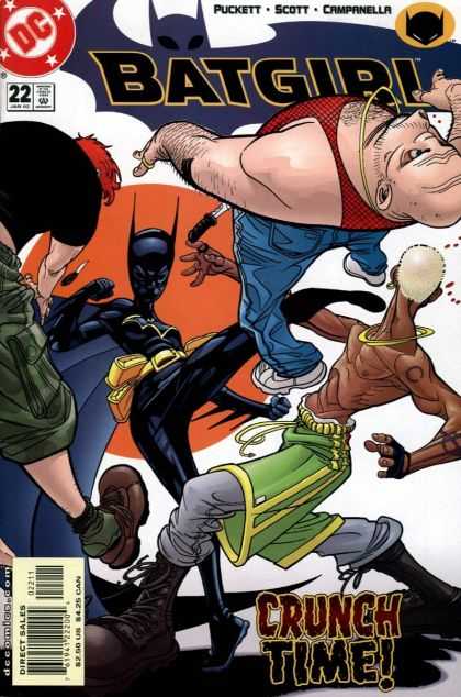 Batgirl 22 - Dc Comics - Modern Age - Martial Arts - Superheros - Heroines