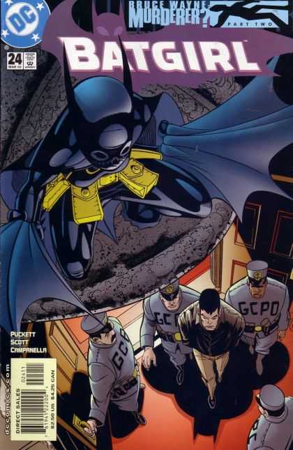 Batgirl 24 - Bruce Wayne - Puckett - Scott - Campanella - Gcpd