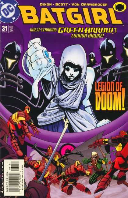 Batgirl 31 - Green Arrow - Connor Hawke - Legion Of Doom - Bat - Dixon