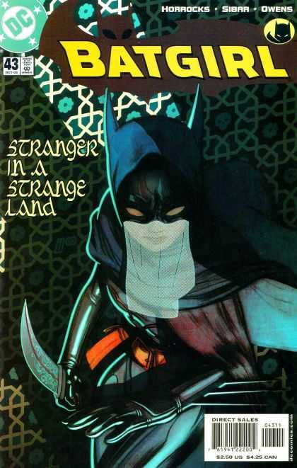 Batgirl 43 - Stranger In A Strange Land - Horrocks - Sibar - Owens - Knife - James Jean