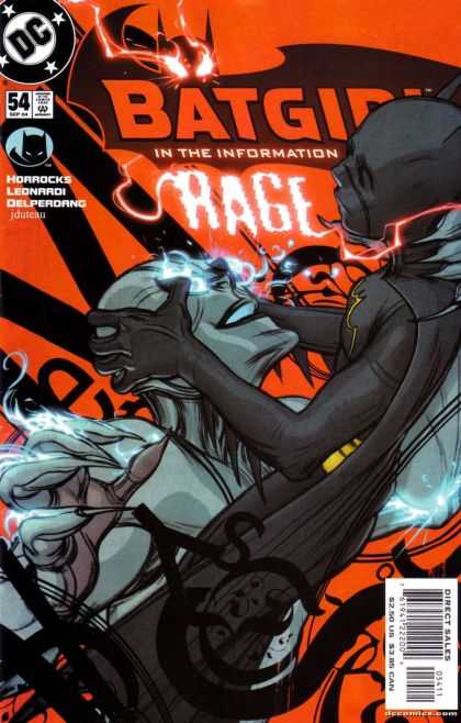 Batgirl 54 - Horrocks - Leonardi - Rage - Alien - Dc - James Jean