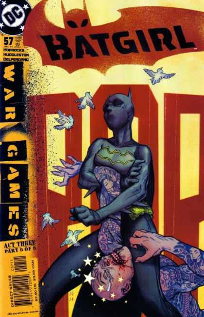 Batgirl 57 - James Jean