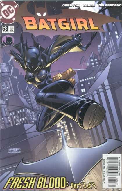 Batgirl 58 - Fresh Blood Part 2 Of 4 - Gabrych - Garza - Delperoano - Gotham City