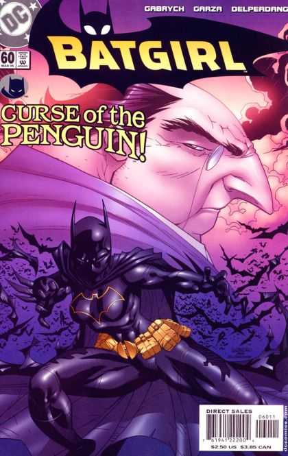 Batgirl 60 - Penguin - Barbara Gordon - Secret Identity - Caped - One On One