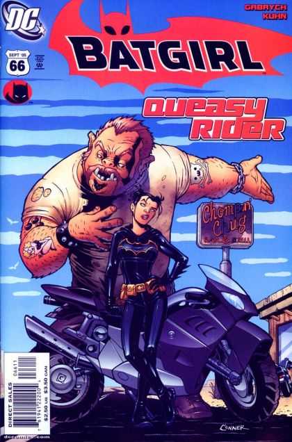 Batgirl 66 - Motorcycle - Queasy Rider - Troll - Ogre - Dc - Amanda Conner, Mark Chiarello
