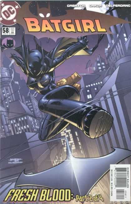 Batgirl #85