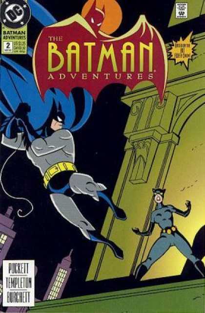 Batman Adventures 2 - Dc - Catwoman - Puckett - Templeton - Burchett - Bruce Timm, Ty Templeton