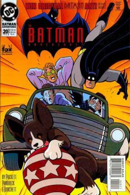 Batman Adventures 20 - Dog - Car
