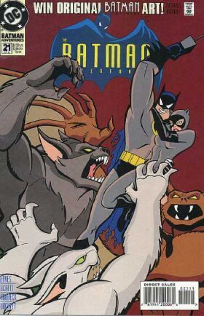 Batman Adventures 21 - Catwoman