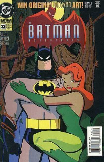 Batman Adventures 23 - Poison Ivy - Win Original Batman Art