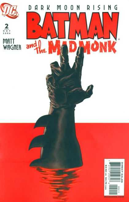 Batman and the Mad Monk 2 - Glove - Reach - Blades - Blood - Reflection - Matt Wagner