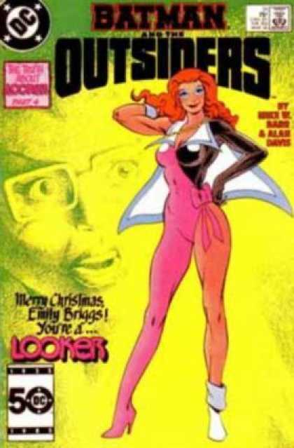 Batman and the Outsiders 31 - Looker - Woman - Superhero - Man - Emily Briggs - Alan Davis