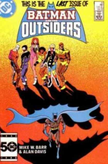 Batman and the Outsiders 32 - Alan Davis