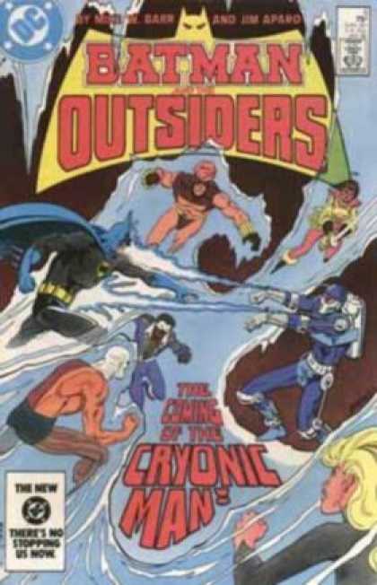 Batman and the Outsiders 6 - The Coming Of The Cryonic Man - Theres No Stopping It Now - Jim Aparo - Villains - Dc - Jim Aparo