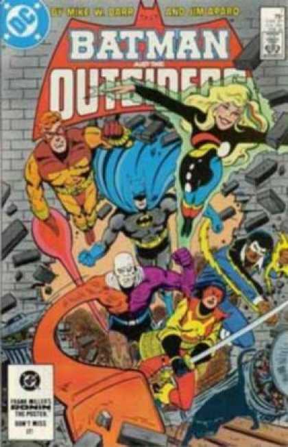 Batman and the Outsiders 7 - Justice - Flying - League - Superpowers - Action - Jim Aparo