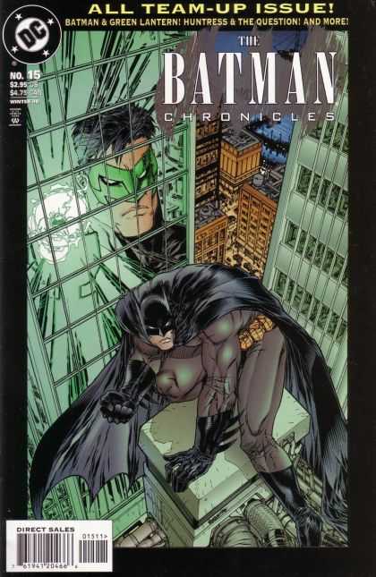 Batman Chronicles 15 - Batman - Building - Belt - Shadow - Pipe