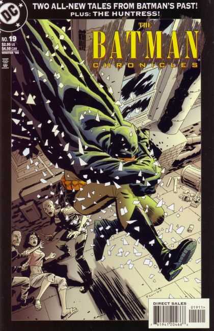 Batman Chronicles 19 - Batman - No 19 - 19 - Dc - The Huntress