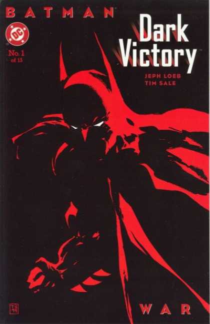 Batman: Dark Victory 1 - Jeph Loeb - Tim Sale - No 1 Of 13 - Dc Comics - War - Tim Sale