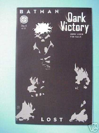 Batman: Dark Victory 4 - Lost - Dark - Victory - No 4 - Dc Comics - Tim Sale