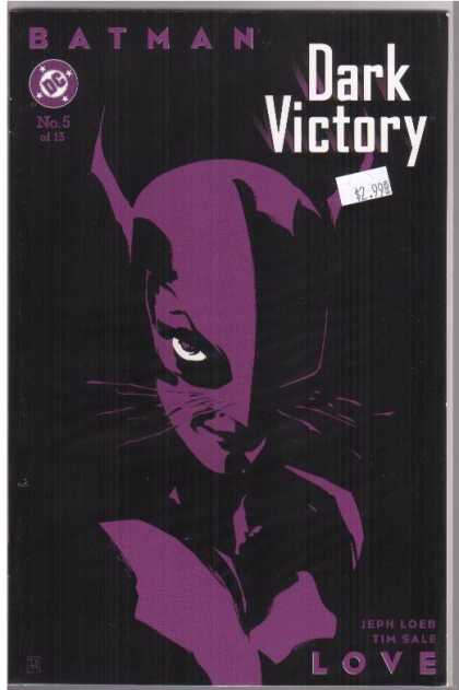 Batman: Dark Victory 5 - Dark - Catwoman - Dc - Caped Crusader - Female - Tim Sale