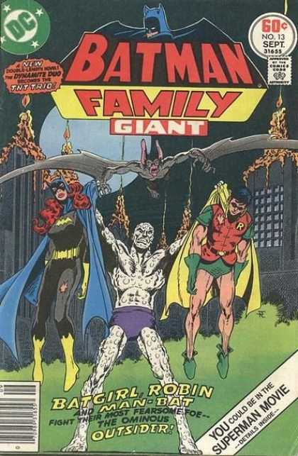 Batman Family 13 - Jim Aparo
